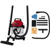 Einhell Bidone Aspira Solidi E Liquidi, Multicolore