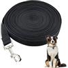 XYTAHDM Guinzaglio per cani, 10 m, con impugnatura imbottita, in nylon resistente e r...