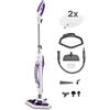 Polti Vaporetto SV440 Double, Scopa a Vapore 2 in 1 con Pulitore Portatile, P...