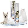 ICF | Leniderm Spuma | Schiuma Detergente per Cani e Gatti con Latte d'Avena ...