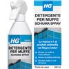 HG Schiuma Spray Detergente per Muffe, Efficace su Muri, Piastrelle, Guarnizi...
