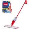 Vileda 12 Spray Max Sistema lavapavimenti con erogatore spray, Panno in Micro...