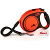 flexi Guinzaglio Xtreme - Tape Leash Orange - L