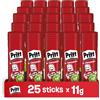 Pritt Colla Stick 25 x 11g, Colla per bambini sicura e affidabile, Adesivo pe...
