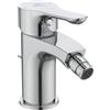 Ideal Standard - Miscelatore per bidet Alpha, con scarico, cartuccia FirmaFlo...