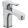 Ideal Standard Miscelatore lavabo Alpha, con scarico, rubinetto a risparmio i...