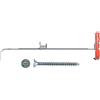 FISCHER TASSELLO NYLON BASCULANTE CON VITE 'DUOTEC S' Duotec 10S Ø 10mm - vite 5 x 50...