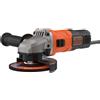 BLACK+DECKER SMERIGLIATRICE ANGOLARE 'BEG010-QS' 710 W - 115 mm - BLACK DECKER