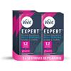 Veet Expert 36 Strisce Depilatorie Gambe e Corpo, Ceretta per Pelli Sensibili...