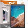 REY Pack 2X Pellicola salvaschermo per XIAOMI Mi Pad 4 Plus, Pellicole salvas...