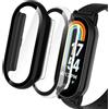 Hianjoo 2 Pack Cover con Vetro Temperato Compatibile per Xiaomi Mi Band 8 202...