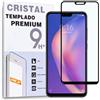 REY Pellicola salvaschermo 3D per XIAOMI Mi 8 Lite MI8 Lite, Nero, Vetro tem...