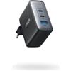 Anker Caricatore USB C 736 da 100 W Nano II 100 W, 3 Porte, Adatto per MacBoo...