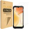 Mr.Shield Pellicola Protettiva per Doogee S99 Vetro Temperato 9H Durezza 3 Pe...