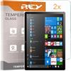 REY Pack 2X Pellicola salvaschermo per Huawei MATEBOOK E 12", Pellicole salva...