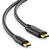 deleyCON 0,5m Cavo Corto USB‑C a Micro‑USB Cavo di Ricarica e Dati Compatib...