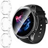 iVoler 3 Pezzi Cover e Pellicola Protettiva per Amazfit GTR 3 Pro/Amazfit GTR...