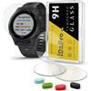iDaPro 4Pcs Vetro Temperato per Garmin Forerunner 945 Pellicola Protettiva+4P...