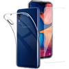 Simpeak Cover Compatibile per Samsung Galaxy A20E + Vetro Temperato Compatibi...