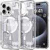 Spigen Cover per iPhone 15 Pro, Ultra Hybrid MagFit, Compatibile con MagSafe ...