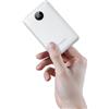 VEGER Power Bank 10000mAh, sottile e leggero Caricabatterie Portatile da Cari...