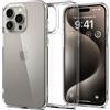 Spigen Cover Ultra Hybrid Compatibile con iPhone 15 Pro Max Trasparente