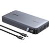 UGREEN Nexode 145W Power Bank 25000mAh Ricarica Rapida Caricatore Portatile P...