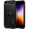 Spigen Cover Rugged Armor Compatibile con iPhone SE 2022 5G e Compatibile con...
