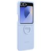 Samsung Silicone Case with Ring Custodia pieghevole in silicone con anello pe...