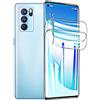 Snailcanfly Pellicola idrogel 2Pcs ad alta sensibilità per Oppo Reno6 Pro 5G /Reno 6 Pro ...