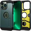 Spigen Cover Tough Armor Compatibile con iPhone 13 Pro Verde notte