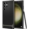 Spigen Cover Neo Hybrid Compatibile con Samsung Galaxy S23 Ultra Grigio
