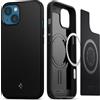 Spigen Cover Magnetica Mag Armor MagFit Compatibile con iPhone 13 Mini Nero ...