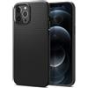 Spigen Cover Liquid Air Compatibile con iPhone 12 Pro Max Nero Opaco