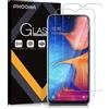 Phoona Vetro Temperato per Samsung Galaxy A20e, 2 Pezzi Pellicola Protettiva ...
