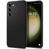 Spigen Cover Liquid Air Compatibile con Samsung Galaxy S23 Nero Opaco