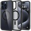 Spigen Cover per iPhone 15 Pro, Ultra Hybrid MagFit, Compatibile con MagSafe ...
