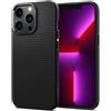 Spigen Cover Liquid Air Compatibile con iPhone 13 Pro Nero Opaco