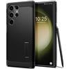 Spigen Cover Tough Armor Compatibile con Samsung Galaxy S23 Ultra Nero