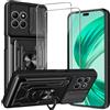 CONAPIKA Cover per HONOR X8b + 2 Pezzi Vetro Temperato, Rigida Antiurto Case ...