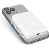 SBS PowerBank 5K MagSafe, 5000mAh, Wireless 10W, Intelligent Charge IC