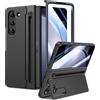 Doeshine Cover Per Samsung Galaxy Z Fold 5 con Slot S Pen No S Pen, Custodia ...