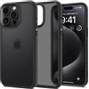 Spigen Cover Ultra Hybrid Compatibile con iPhone 15 Pro Max Frost Black