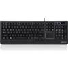 Perixx PERIBOARD513II Wired Keyboard with Touchpad Standard Full Size Layout...