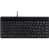 Perixx PERIBOARD409 Mini Tastiera Italiano USB Cablata per Computer Desktop L...