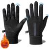 KASESSS Guanti Moto invernale, Antivento Termici Impermeabili Touch Screen, U...