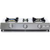 NJ The right choice NJ NSD3 Fornello a Gas 3 Fuochi Piano Cottura Portatile Interna GPL