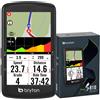 Bryton Rider S810E Ciclo Computer con supporto bici, cavo USB, laccio di sicu...