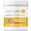BELL'ITALIABIO Arnica per Cavalli Uso Umano Suprema 500 ml Arnica Gel Forte 98% Crema Recupe...
