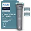 Philips Bodygroom series 3000 Rifinitore per uomo tripla protezione, Rifinit...
